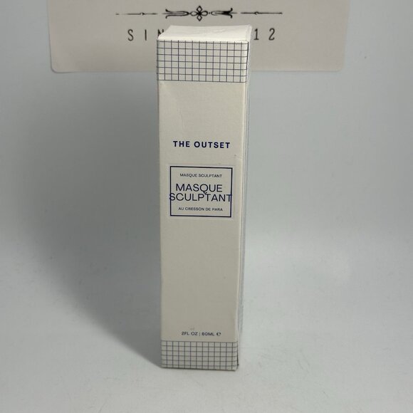 The Outset Cool Cream Smoothing Mask With Electric Daisy 60 ml 2 Fl oz - NIB! - Picture 3 of 12